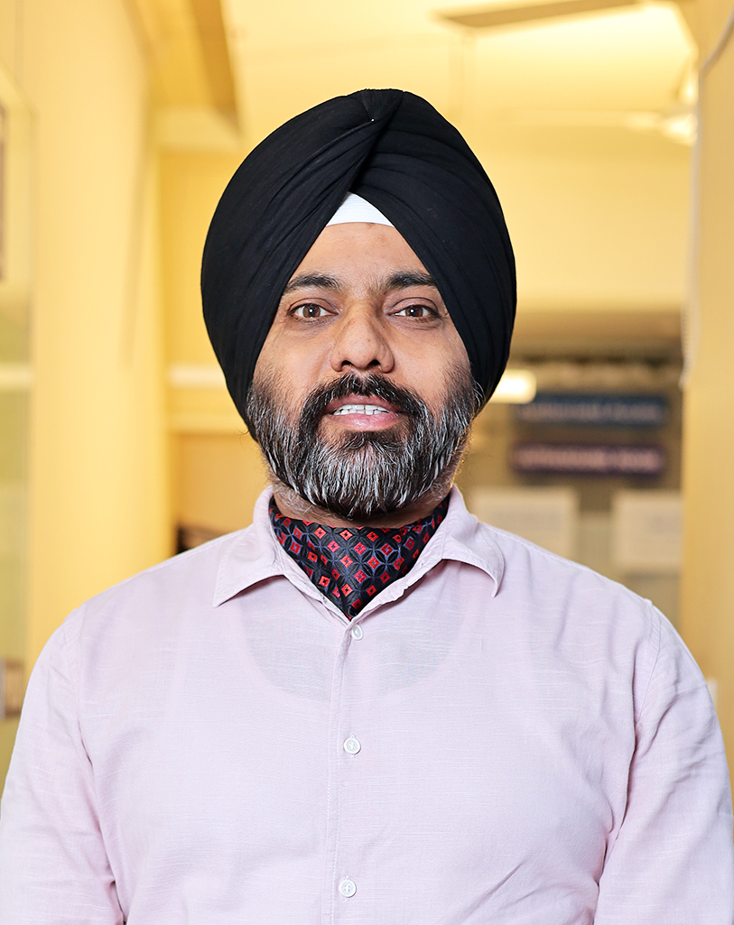 Mr. Sartaj Singh, Centre Manager