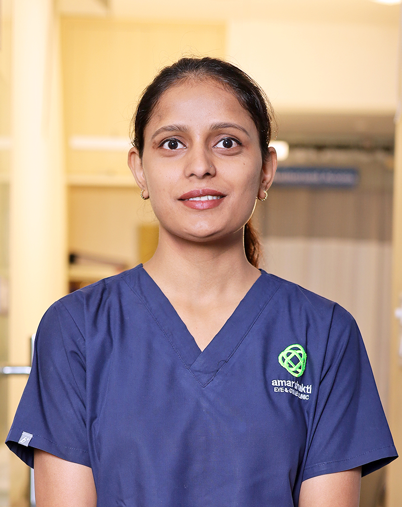Ms. Gunjan Tiwari, Optometrist, Contact Lens Specialist